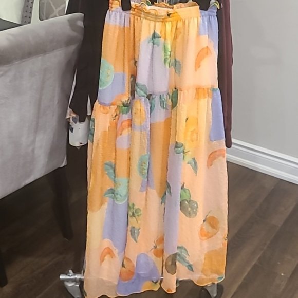 Le fou Wilfred floral swing skirt - Picture 7 of 9